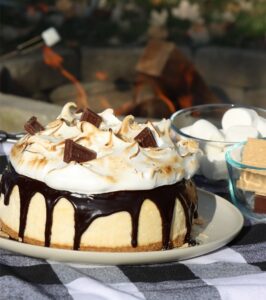 Smores cheesecake